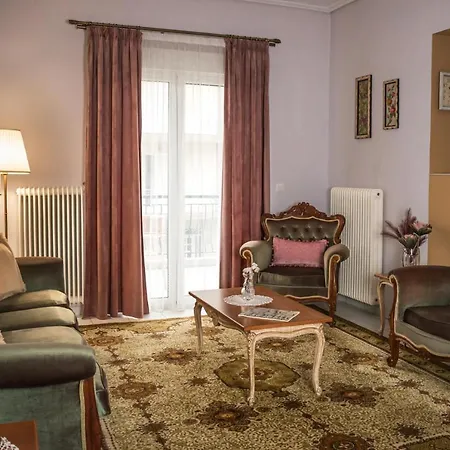 Apartmán 4Keys House Superior Tripoli Exteriér fotografie